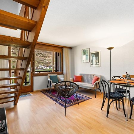 Apartamento Duplex Cosy Aux Bains De Saillon Exterior foto