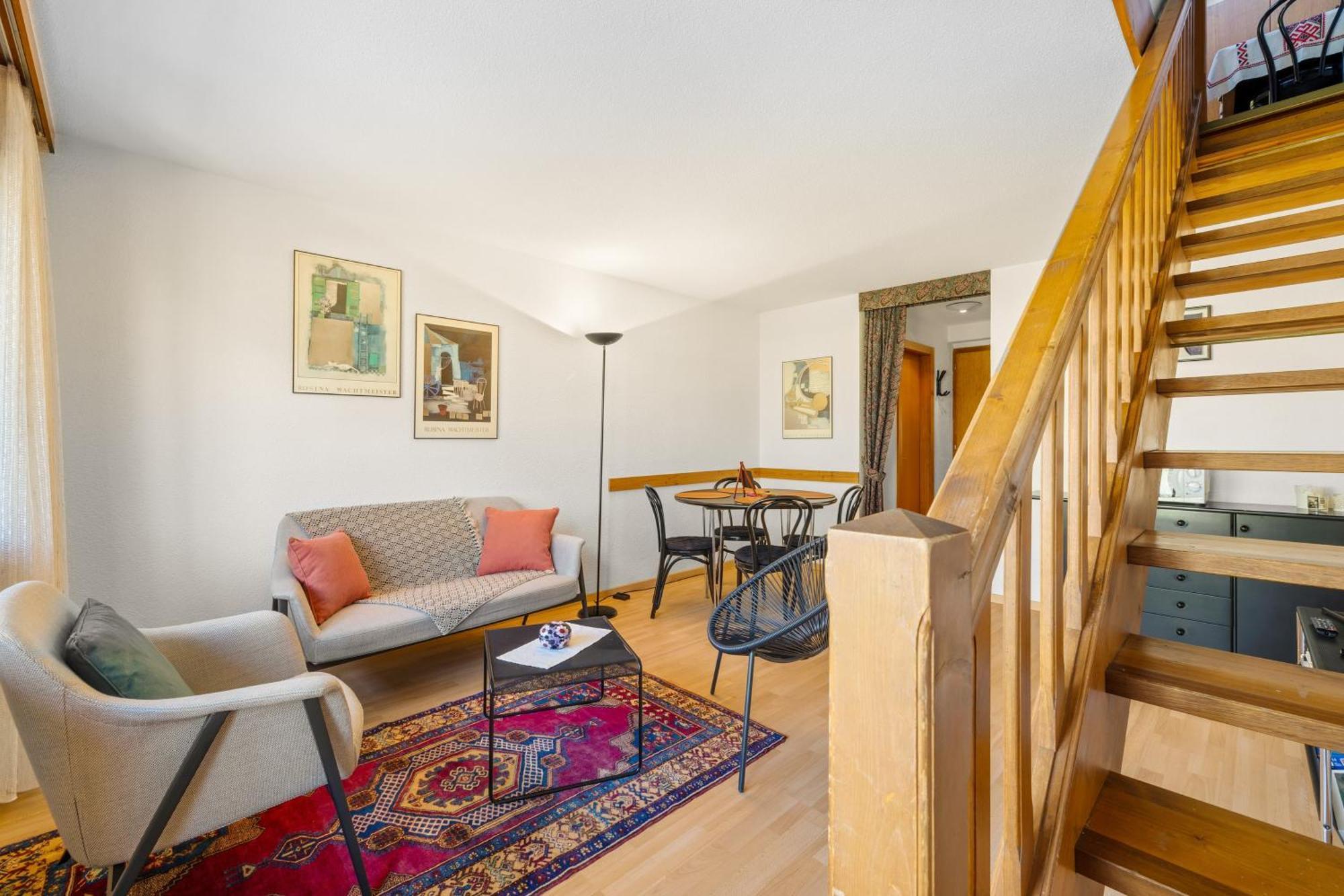 Apartamento Duplex Cosy Aux Bains De Saillon Exterior foto