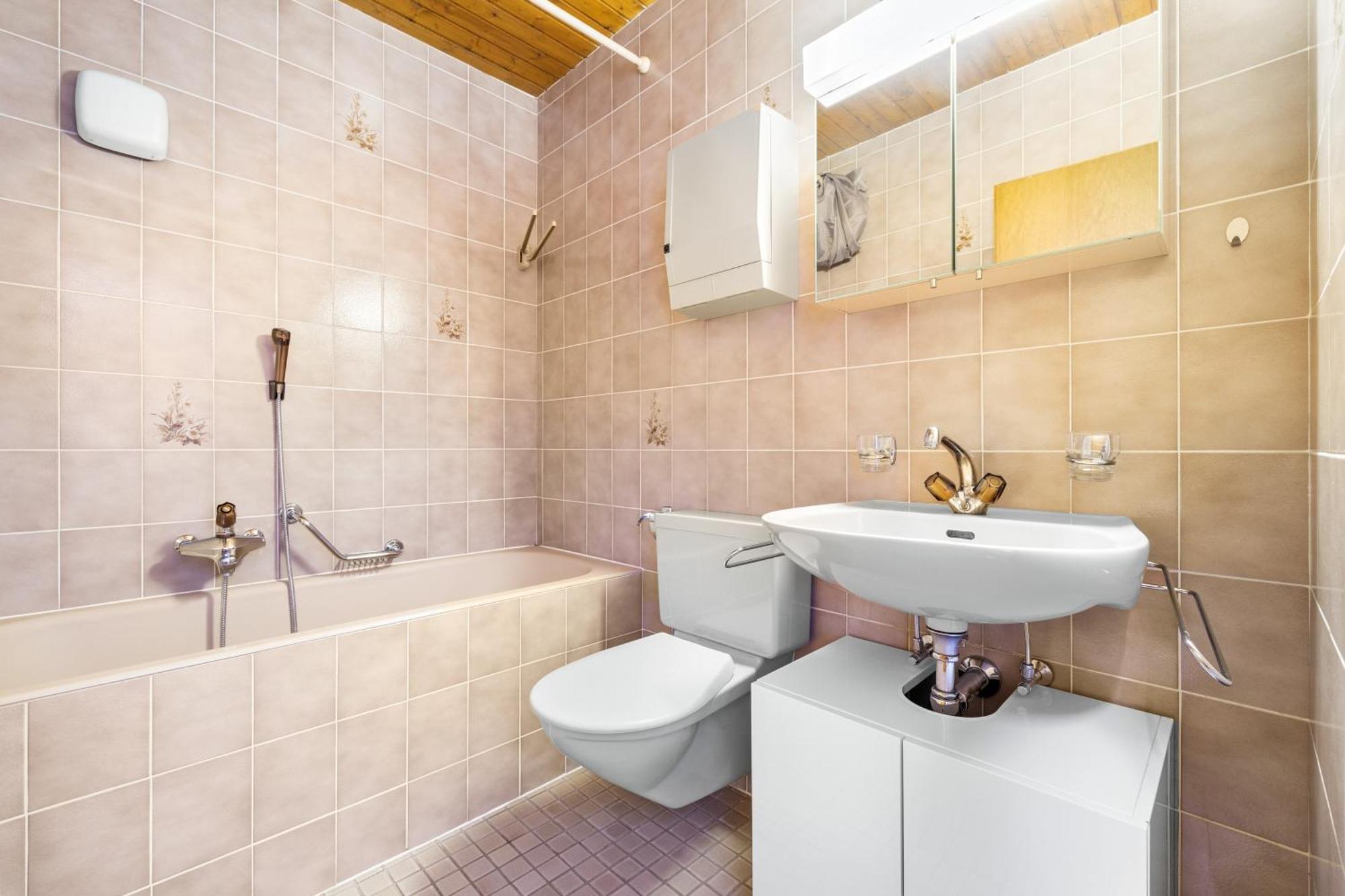 Apartamento Duplex Cosy Aux Bains De Saillon Exterior foto