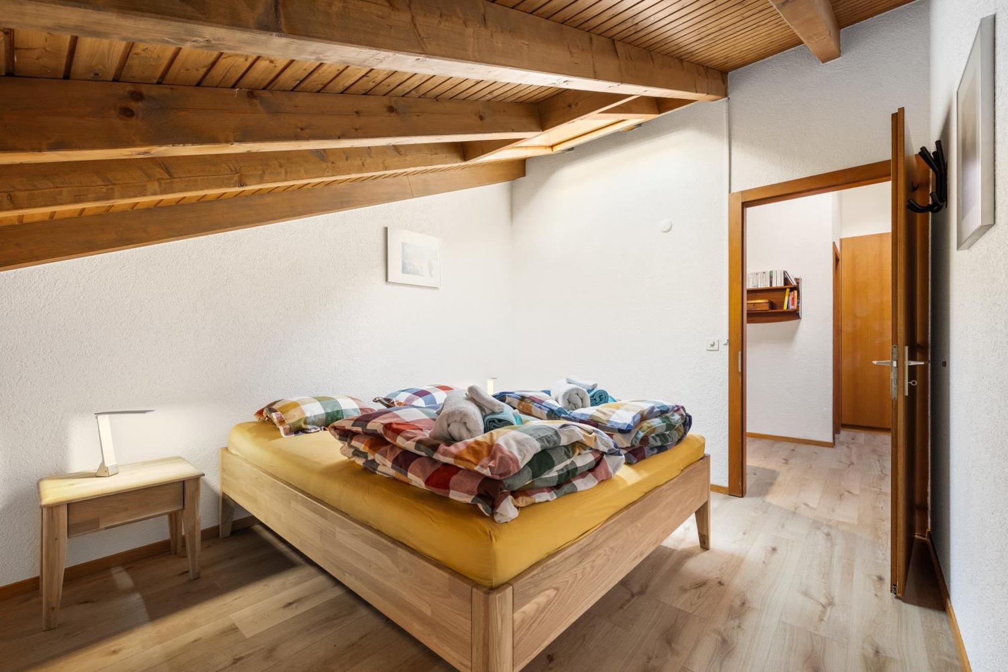 Apartamento Duplex Cosy Aux Bains De Saillon Exterior foto